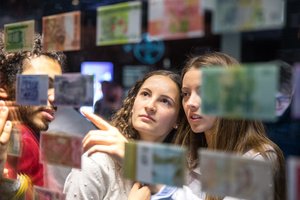 Interessante Einblicke in die Geschichte und die Bedeutung des Geldes gab es im Frankfurter Geldmuseum.