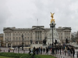 der königlichen Residenz Buckingham Palace