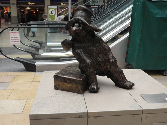 Paddington Bear - ein bisschen traurig guckt er ja schon drein...