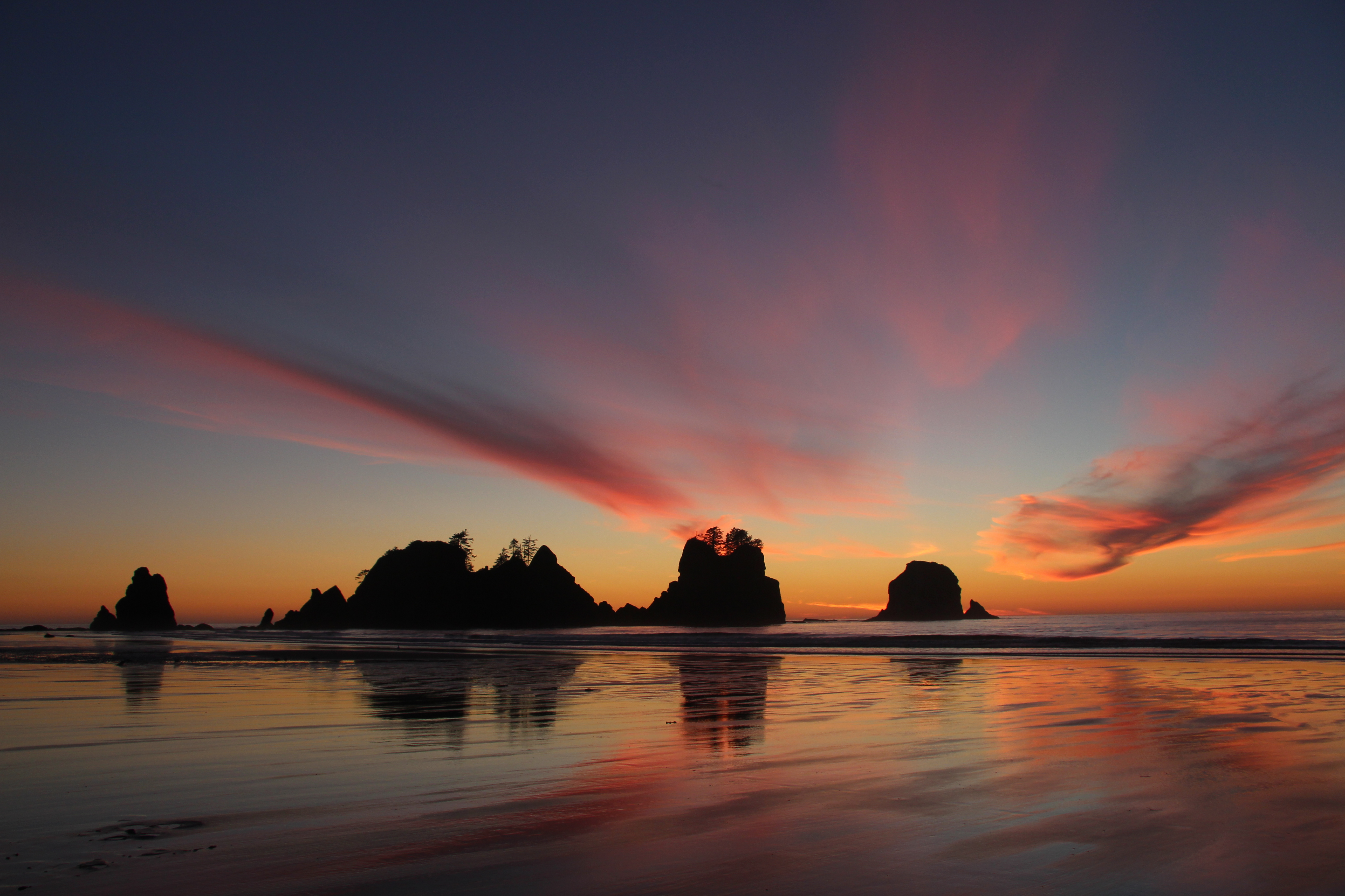 Tim Emmelheinz, 8c: „Point of the Arches, Olympic National Park, USA“