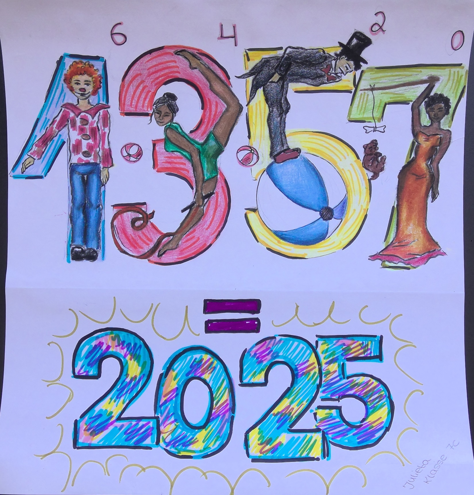 Julieta - Klasse 7 - 2025