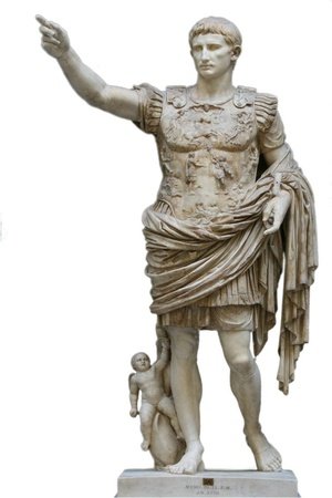 Augustus lernen die Schüler in der 6. Klasse (und natürlich im Latein- und Religionsunterricht) kennen.