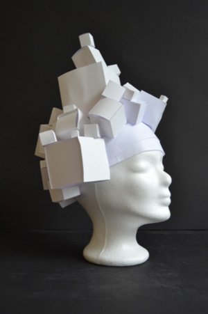 Fantastische Kopfbedeckung | Papiermodell