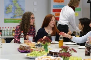 Willkommensfrühstück in der Schule