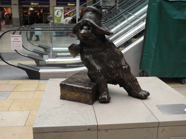 Paddington Bear - ein bisschen traurig guckt er ja schon drein...