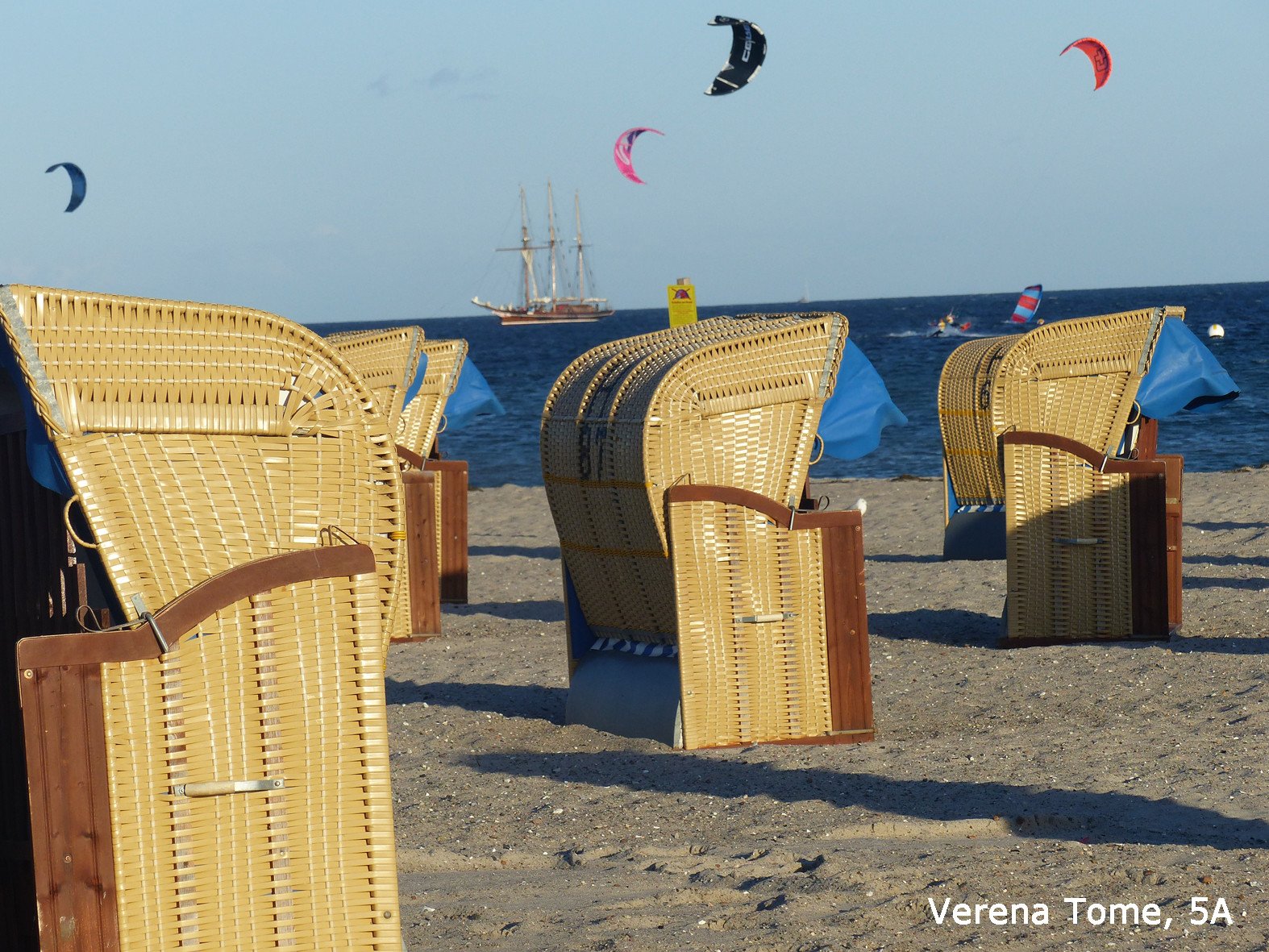 Verena Tome, 5a: „Südstrand auf der Ostseeinsel Fehmarn“ 