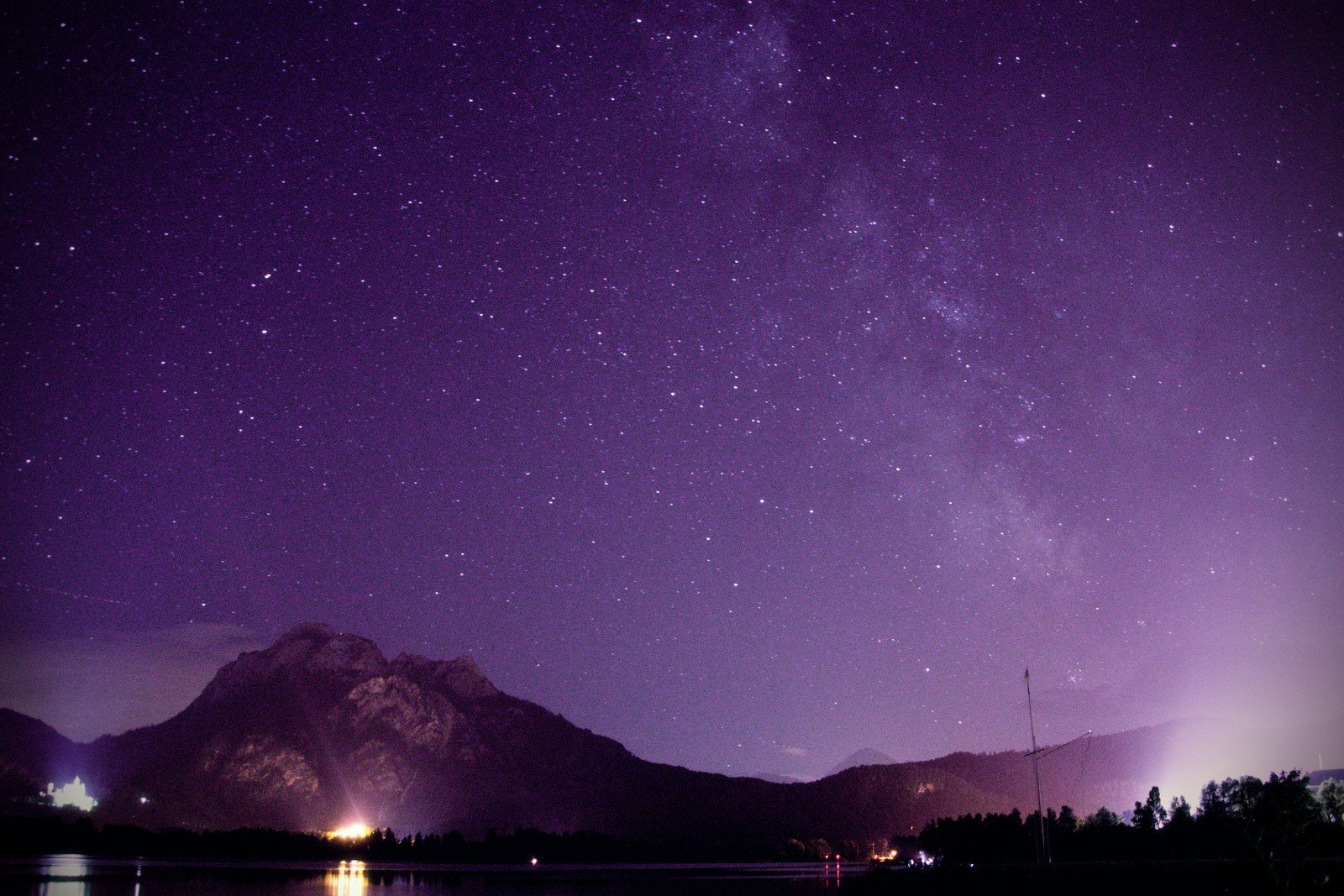  Max Breitruck, 10m: „Forggensee bei Nacht“ 