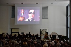 Die filmische Aufarbeitung der dreijährigen Baumaßnahme in Form eines "Dokuthrillers" des AK Film  bot interessante Einsichten (nein, das ist nicht Al Pacino!)