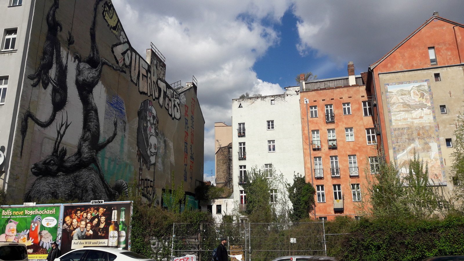 Streetart in Kreuzberg
