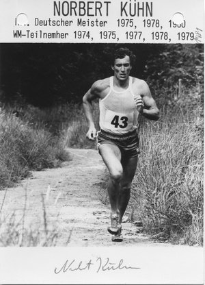 Norbert Kühn - Olympiateilnehmer im Modernen Fünfkampf und erster Trainer im neuen Fünfkampfstützpunkt 1984.