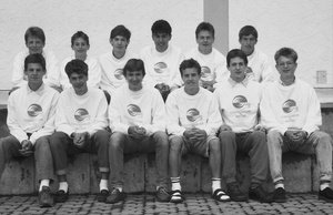Zum ersten und einzigen Mal schaffte es 1988 eine Jungenmannschaft in der Leichtathletik zum Bundesfinale nach Berlin.