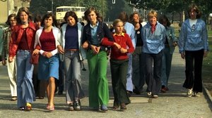 Bereits zum vierten Mal dabei beim Bundesfinale im Berliner Olympiastadion: die Mädchenmannschaft von 1974.
