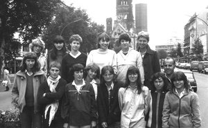 Mit ihrem 6. Platz gehörte das Leichtathletikteam der Mädchen auch 1979 zu den besten der Republik.