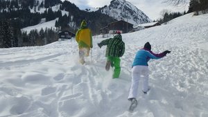 Wettkämpfe im Schnee