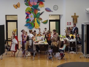 Festmahl in der Aula