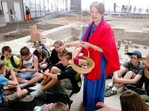 Entspannung in der Therme