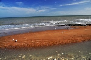 The English Channel - the French use a different name, but they're wrong.