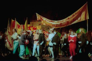 Das erste Musical am Gymnasium Marktoberdorf: Die Rache der Igel.