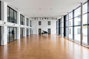 Der neue Arthur-Groß-Saal: hervorragende Akustik und moderne Technik für Konzerte und Veranstaltungen.