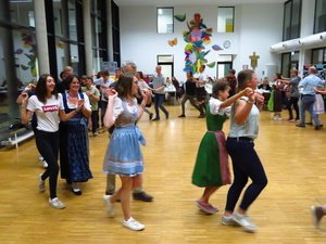 Abschlussabend im Arthur-Groß-Saal.