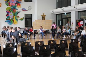 Palmöl-Workshop im Arthur-Groß-Saal