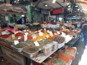 Carmel Market Tel Aviv