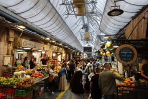 Markt in Jerusalem