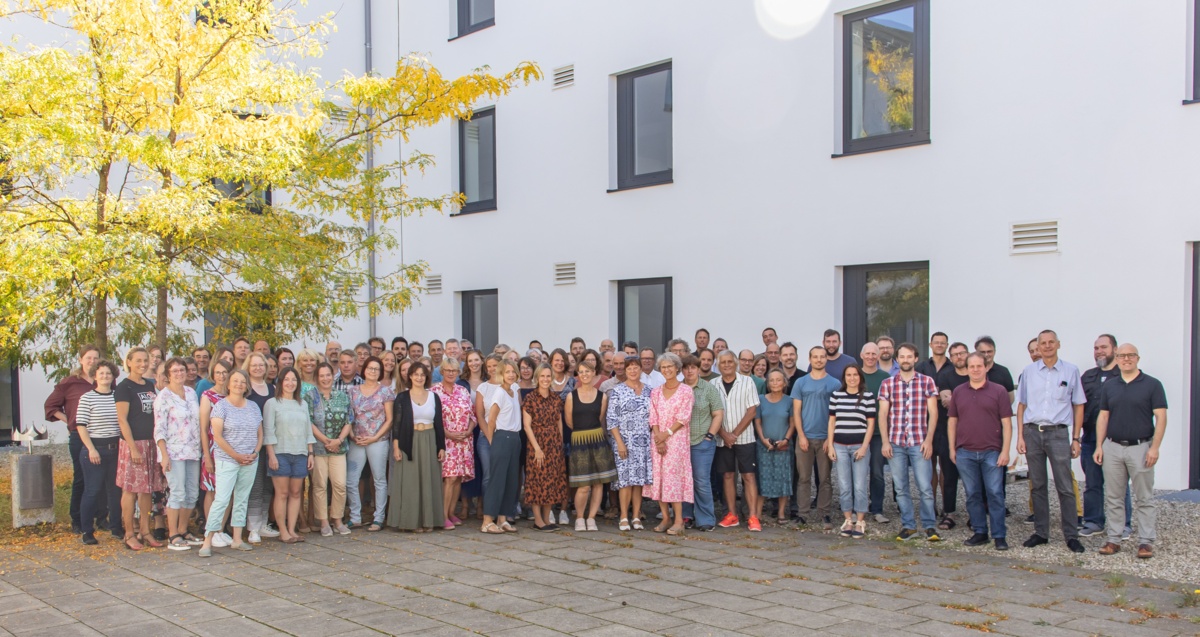 Das Lehrerkollegium des Gymnasiums Marktoberdorf im Schuljahr 2023/24