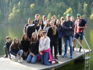 Les premières au bord du Schwansee