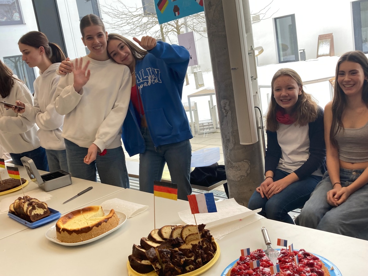 Gymnasium Marktoberdorf – Deutsch-französischer Tag 2024