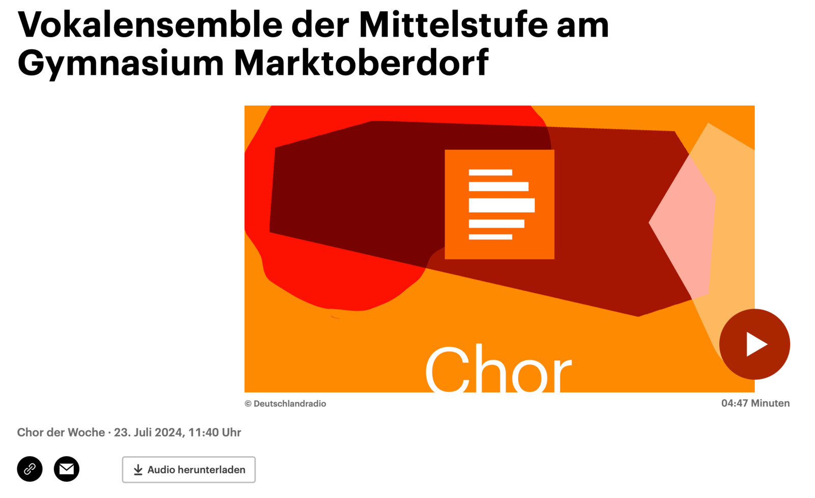 Quelle: Homepage von Deutschlandfunk-Kultur