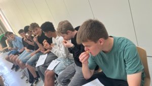 Dégustation de fromage - Käseverkostung