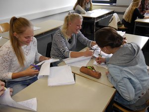 Projektunterricht ist ein wichtiger Teil der Geschichtsvermittlung am Gymnasium Marktoberdorf.